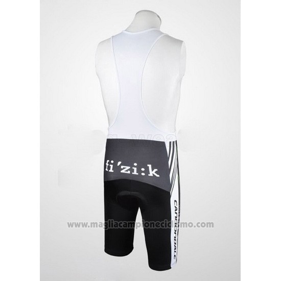 2010 Abbigliamento Ciclismo Cannondale Nero Manica Corta e Salopette